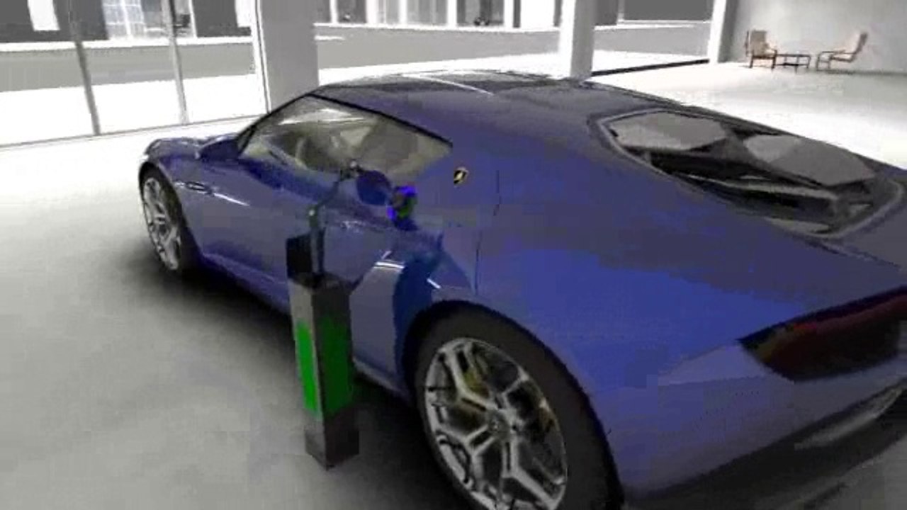 Lamborghini Asterion LPI 910-4 : les secrets de cette hybride (Mondial 2014)