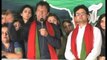 Dunya news-Thieves, murderers are in assemblies, there's no law for poor: Imran Khan