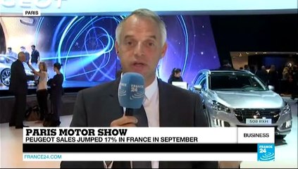 BUSINESS DAILY - Peugeot at Paris Motor Show: 'We are recovering'