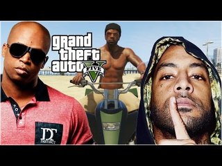 Booba, JUL, Black M, Rohff sur GTA 5 ! PARODIE clip