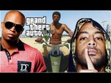 Booba, JUL, Black M, Rohff sur GTA 5 ! PARODIE clip