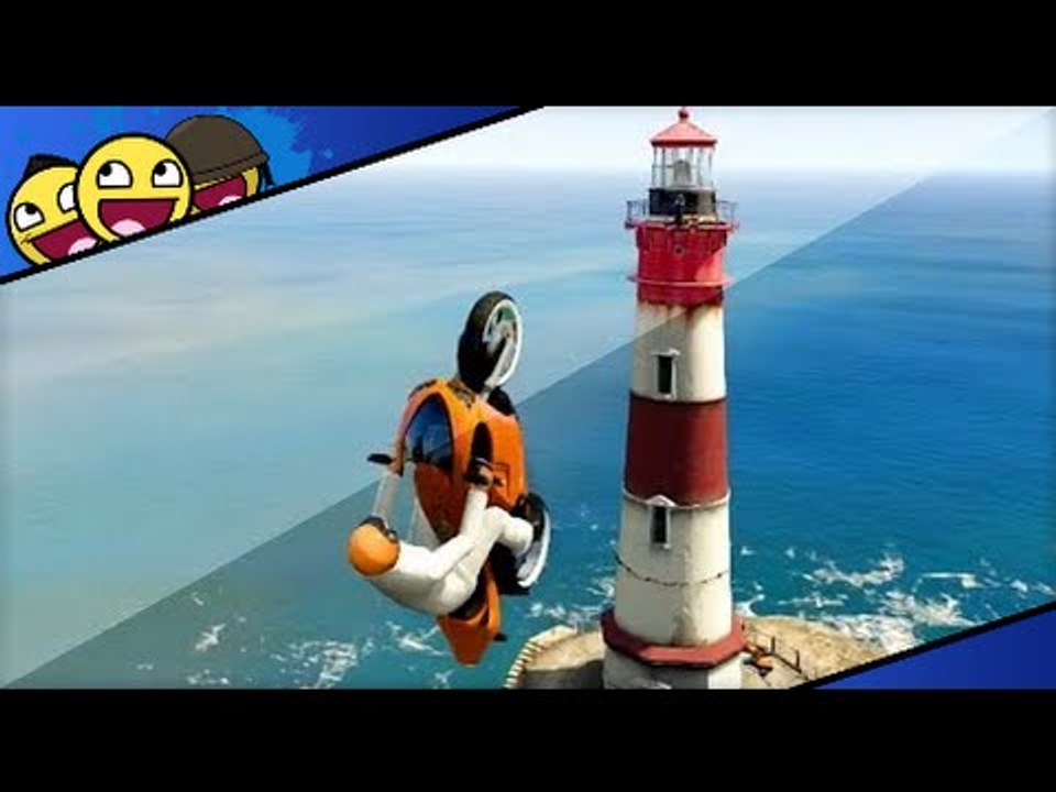 2 fous sur une moto ! GTA 5 Délire en multi