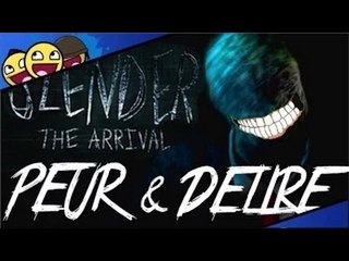 SURSAUT, PEUR et DELIRE sur SLENDER !