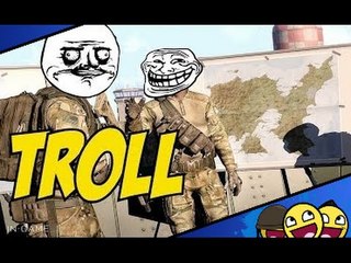 Funtage Troll sur Altis Life