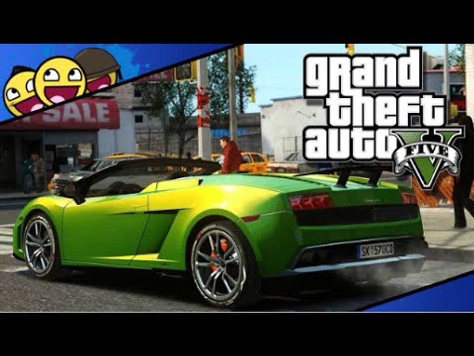 GTA 5 : Course de FOLIE en multi