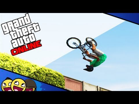 Énormes Figures en BMX ! GTA 5