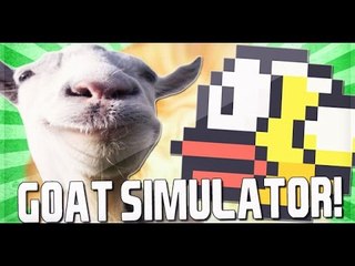 Funtage : La Chèvre Folle ! Goat Simulator