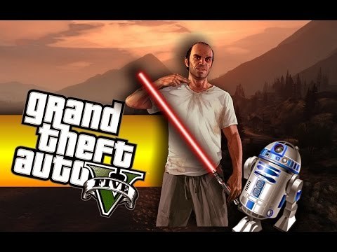 GTA 5 SOUS TOUTES SES FORMES (POKEMON, MARIO, STAR WARS)
