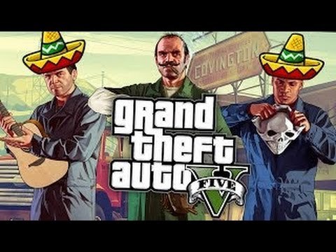 GTAV - GROS DELIRE EN MULTI !