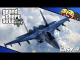 GTA 5 : FIGURES EN AVION DE CHASSE