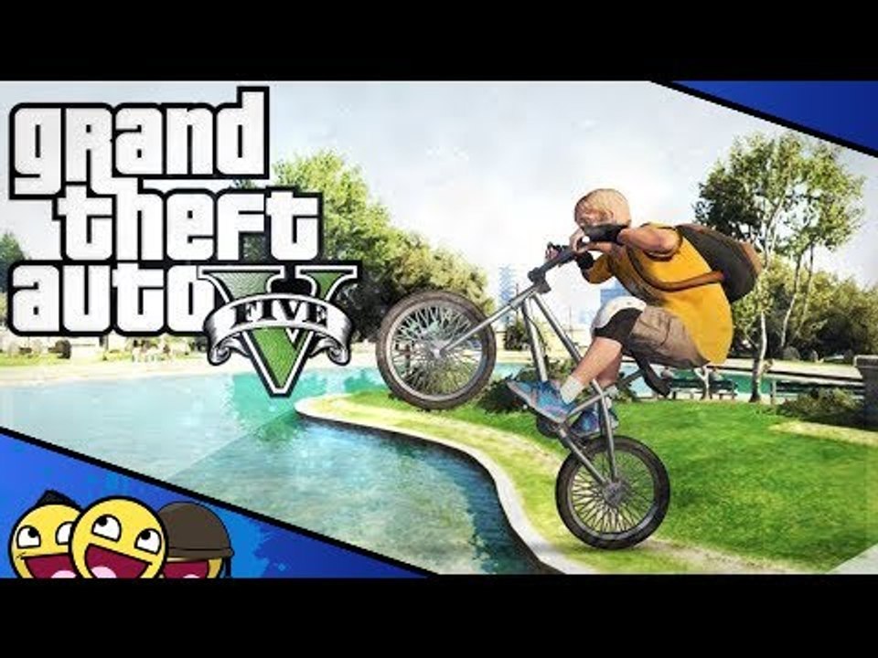 GTA 5 : BMX MONTAGE