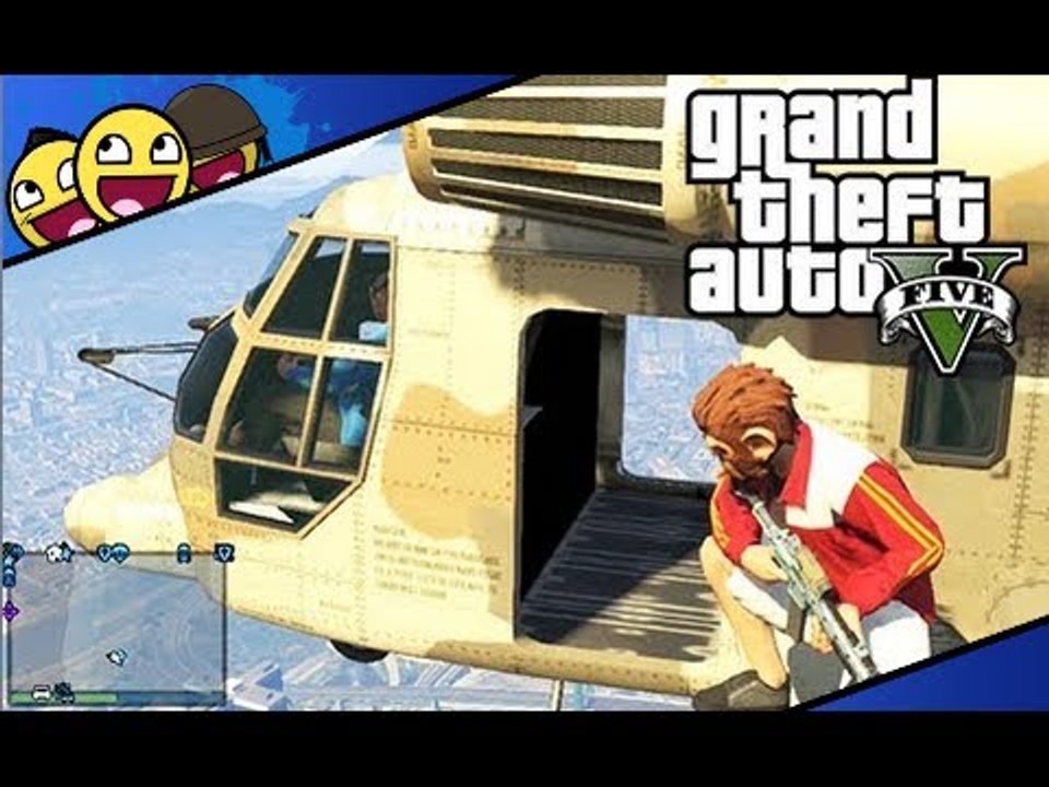 GTA V : Gros Délire ( GTA 5 Online Funny Moment )