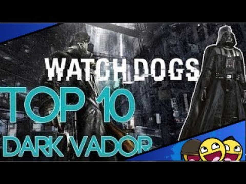 Top 10 WTF, BUG, FAIL avec Dark Vador