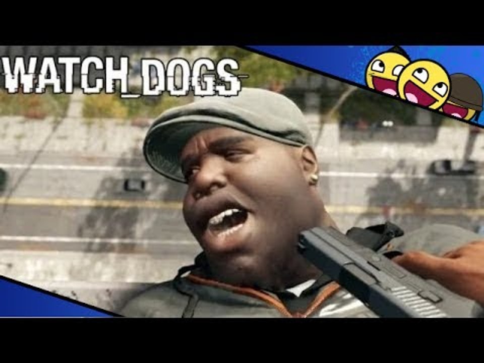 FAIL & FUN sur Watch Dogs