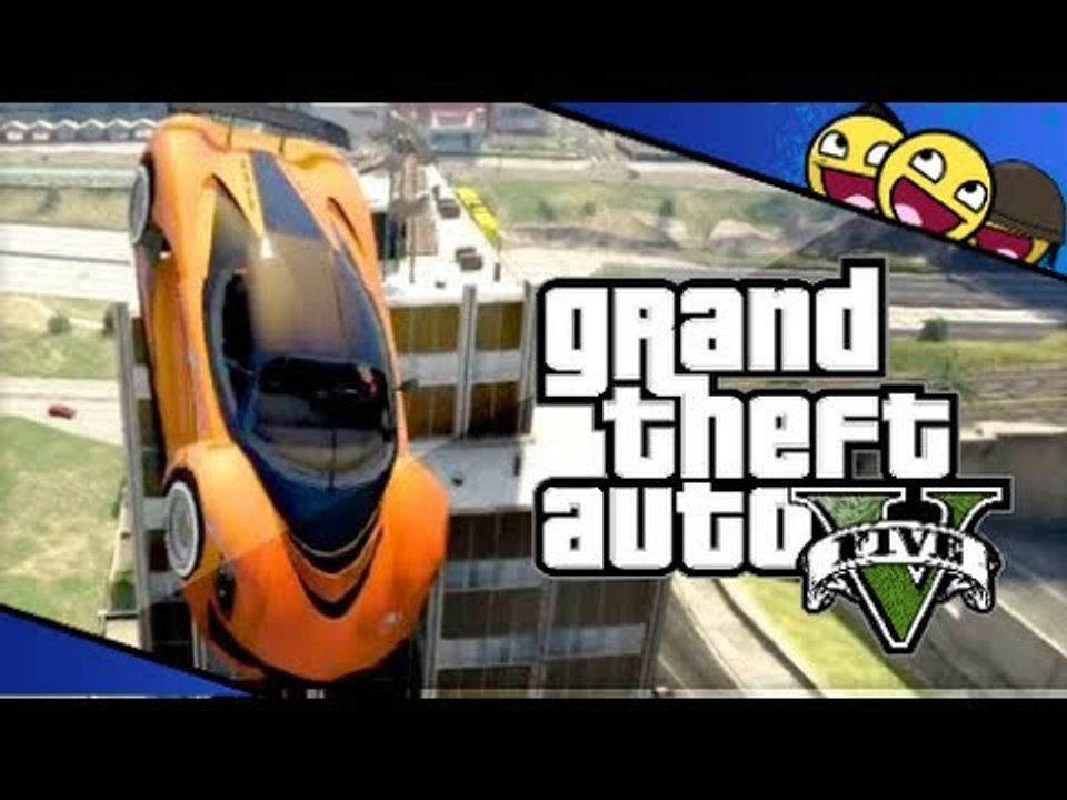GTA V : COMPILATION CASCADES RATÉES