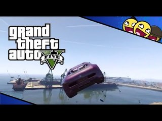 GTA 5 : Compilation Meilleures Cascades