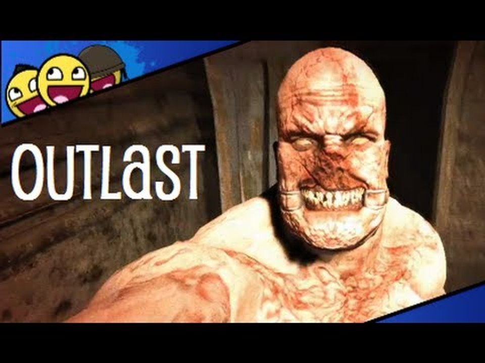 Grosse frayeur sur Outlast ! Compilation