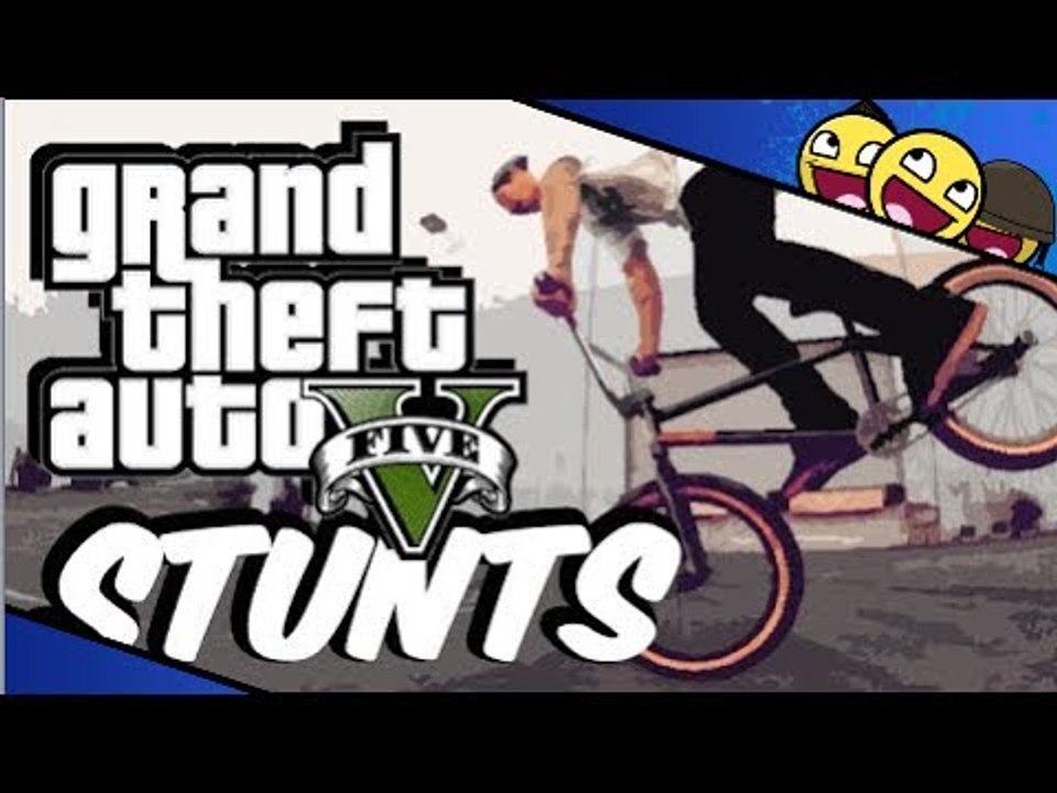 GTA V : Figures en BMX