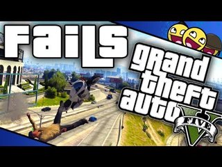 GTA 5 : Cascades ratées !