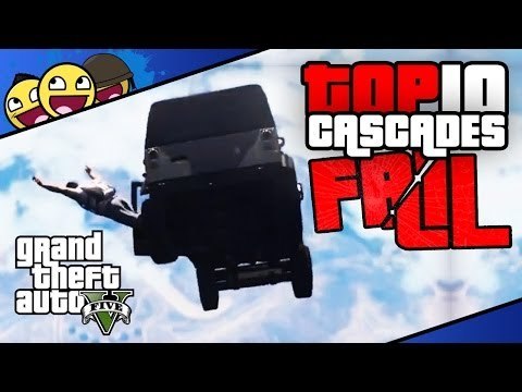 GTA 5 : Top 10 Cascades Ratées ! ( GTA V Top 10 Stunt Fail )