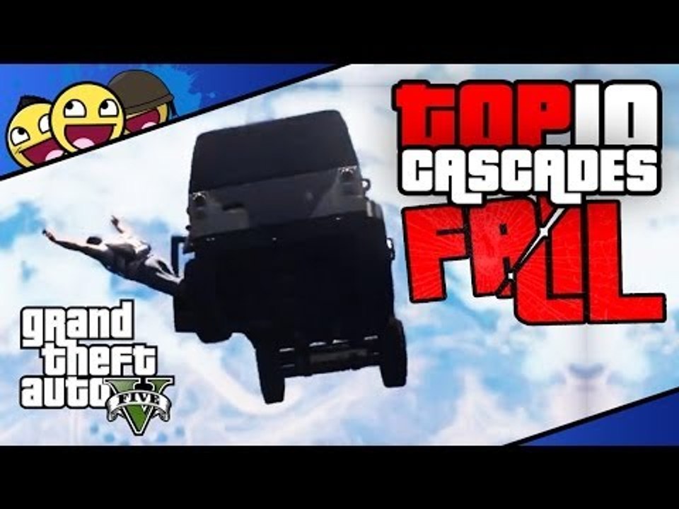 GTA 5 : Top 10 Cascades Ratées ! ( GTA V Top 10 Stunt Fail )
