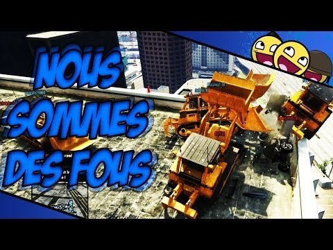 Gros Délire sur GTA 5 Online ! (GTA V Funny Moments )