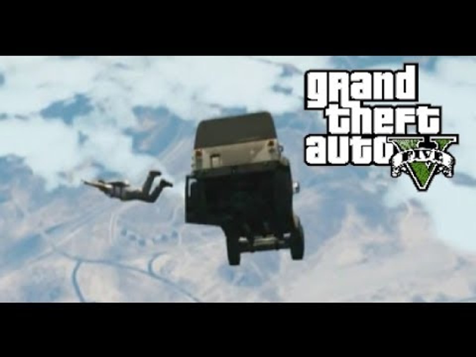 Des Fous sur GTA Online ! Vidéo Délire