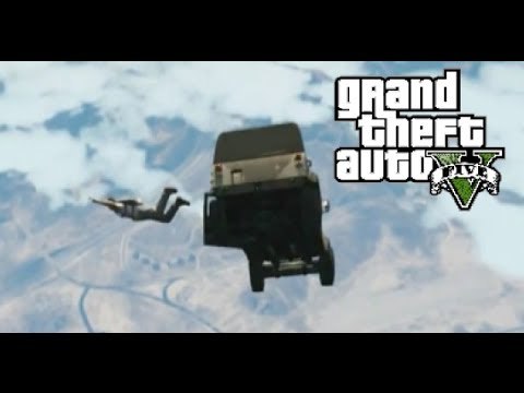 Des Fous sur GTA Online ! Vidéo Délire