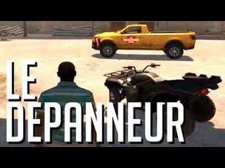 Mamadou le dépanneur ! Délire sur Altis Life