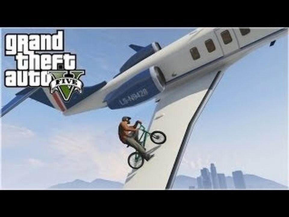 GTA 5 : BMX FREESTYLE ( Figures en BMX )