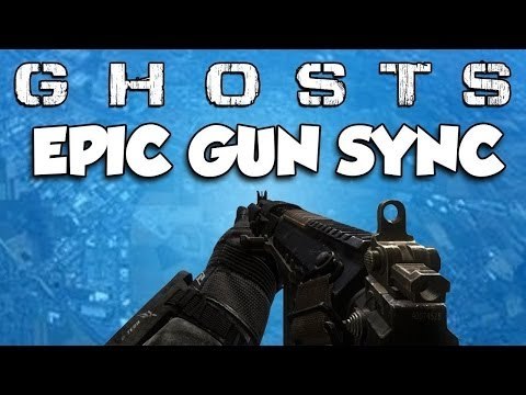 Gun Sync sur COD Ghosts