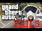 Cascades de fou ratées ! GTA 5