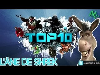 Top 10 WTF & Fail avec L'Âne de Shrek