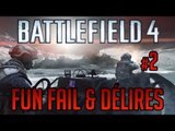 Compilation des Meilleurs Moments sur Battlefield 4 !