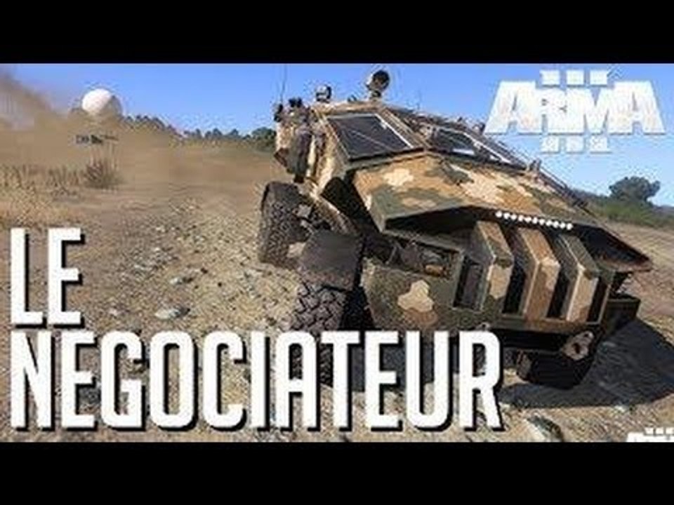 Mamadou le négociateur ! Altis Life #2