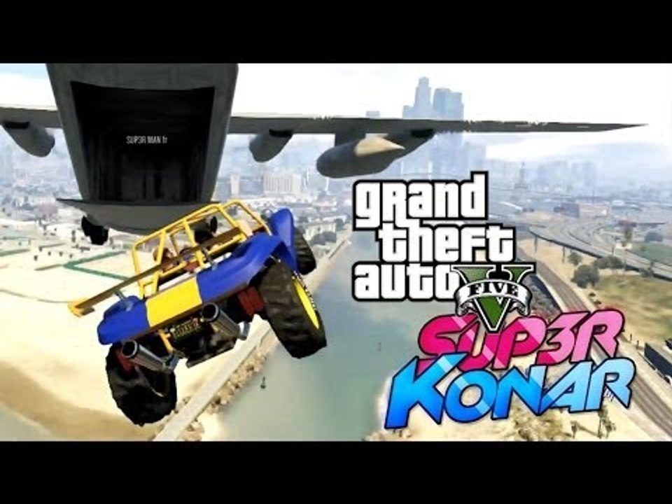 Des fous sur GTA 5 ! Vidéo délire