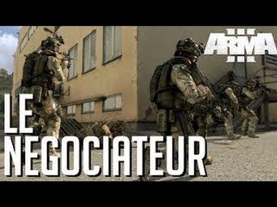 Mamadou le négociateur ! Altis Life #1