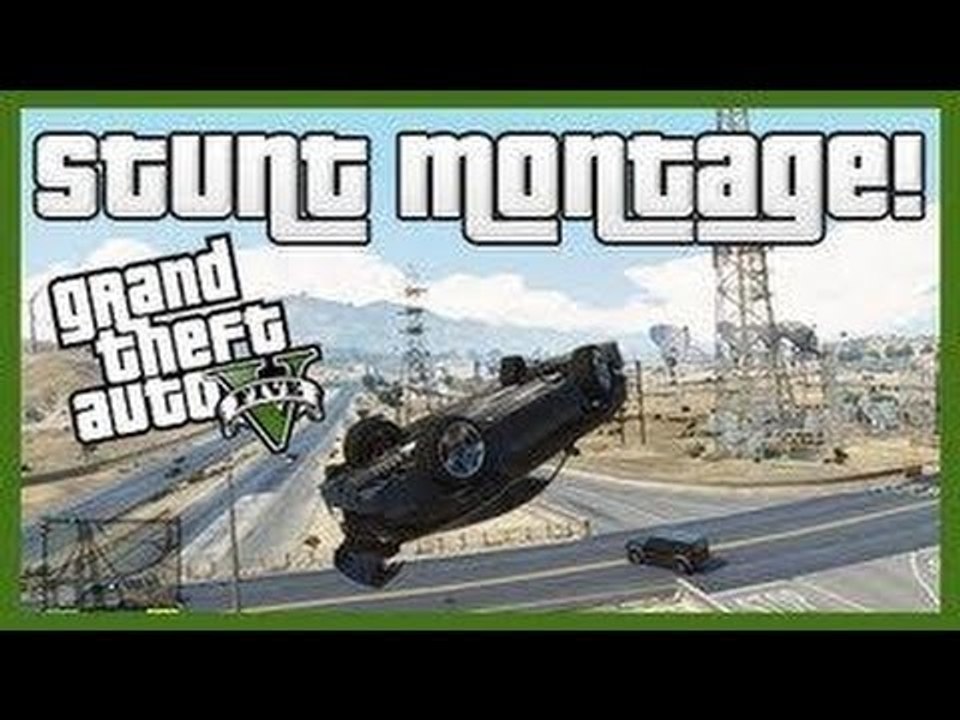 GTA 5 : Cascades de Fou ! Episode 5