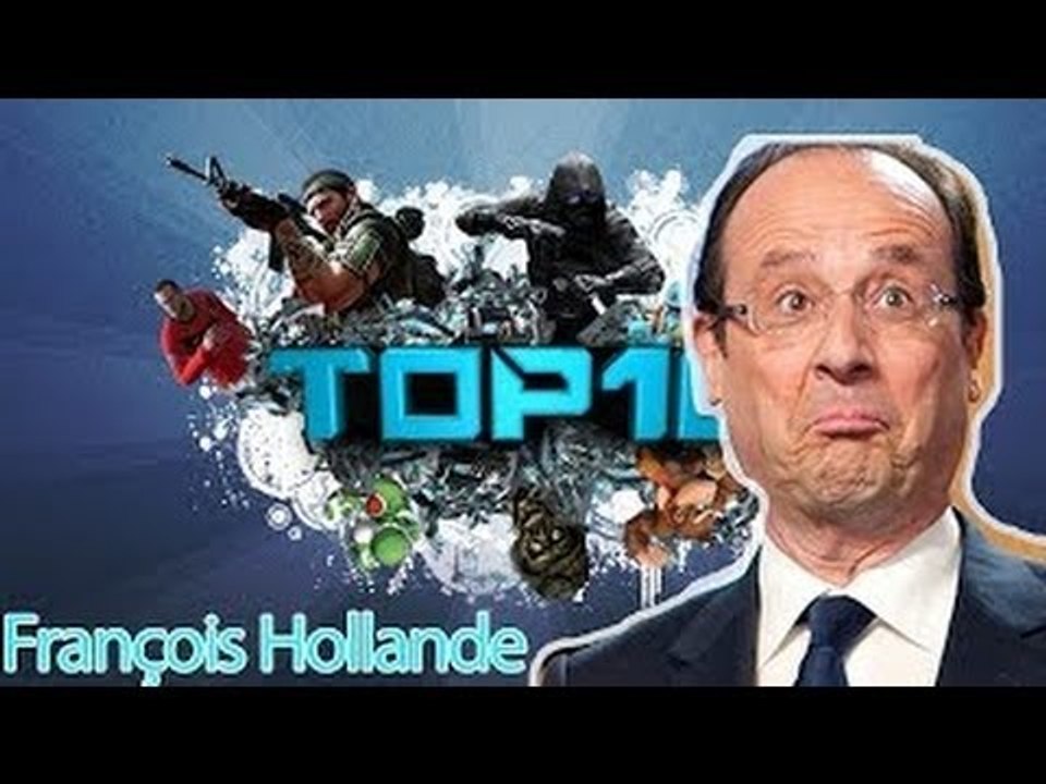 Top 10 LOL, WTF & FAIL avec François Hollande