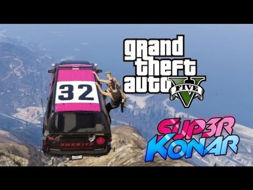 Des fous sur GTA 5 ! Vidéo délire