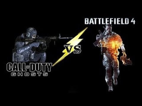 Rap Battles ! Call Of Duty Ghosts vs Battlefield 4