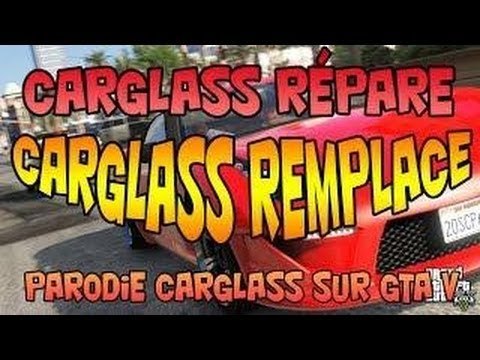 GTA 5 : Pub Carglass Parodie