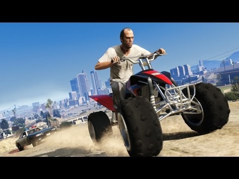 Vidéo Délire sur GTA 5 ! Trevor le Fou