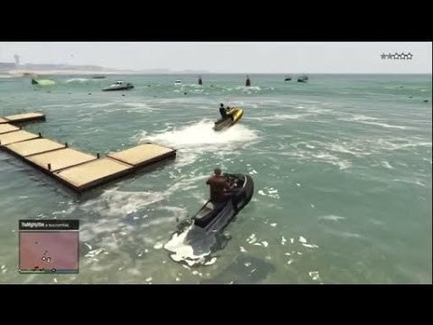 Gros délire sur GTA 5
