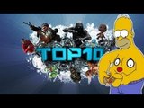 GTA 5 : Top 10  LOL, WTF & FAIL avec Homer Simpson