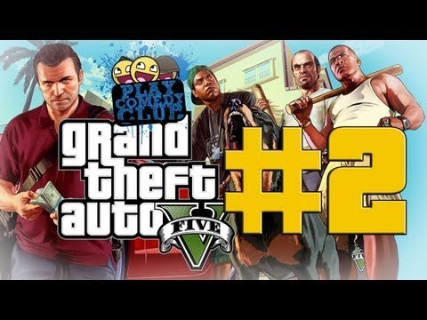 GTA 5 : Let's Play - Episode 2 par Jayyas + Concours