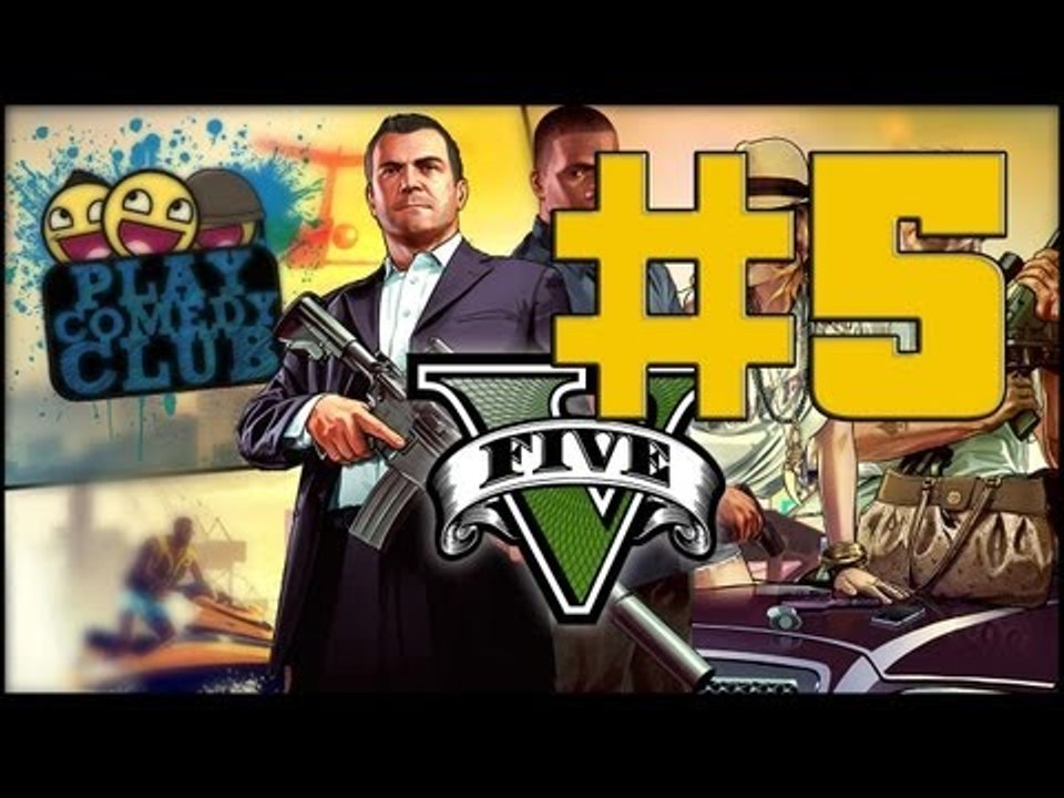 GTA 5 : Let's Play - Episode 5 par Jayyas ! + Résultats Concours