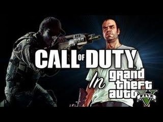 Call Of Duty dans GTA 5