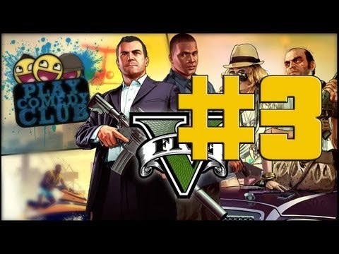 GTA 5 : Let's Play - Episode 3 + Concours