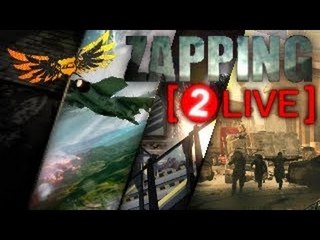 Zapping Fun - Les meilleurs moments de la Zero Gravity en Live !